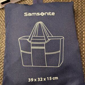 Samsonite Navy Tote Bag